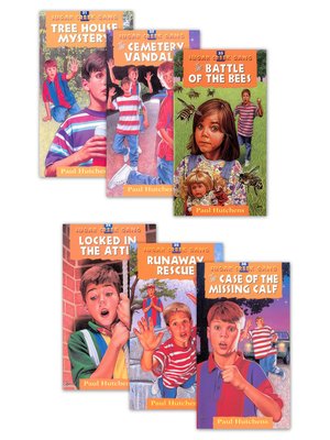 cover image of Sugar Creek Gang Set Books 31-36